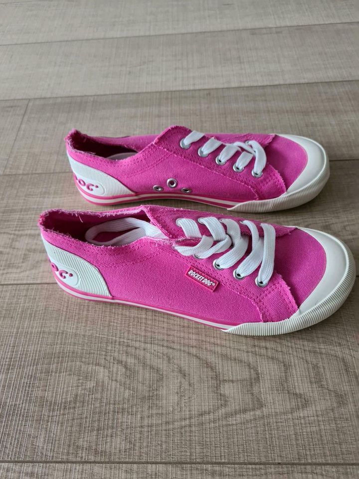 Damen Schuhe,Sneaker Rocket Dog in Pink,Gr.38,Neu in Beckum