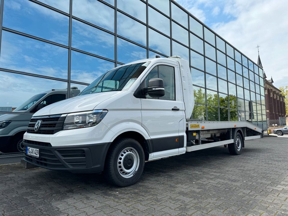 Volkswagen Crafter  Auto Autotransporter Klima Kamera AHK in Mönchengladbach