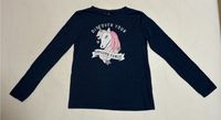 Page Gr 146/152 Longsleeve in blau mit Einhorn Nordrhein-Westfalen - Oerlinghausen Vorschau