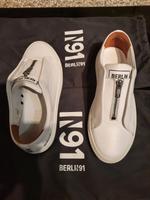 Sneaker N91 Berlin mit Reissverschluss aus Leder Thüringen - Heilbad Heiligenstadt Vorschau