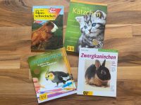 4 x Tier - Ratgeber Set Haustiere GU Katze Meerschweinchen u.a. Sachsen - Großhartmannsdorf Vorschau