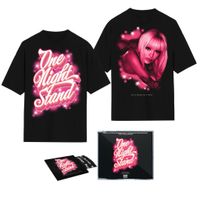 Katja Krasavice  - T-Shirt One Night Stand Schwarz Größe XXL Brandenburg - Wusterwitz Vorschau