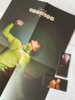 B.I | Kim Hanbin COSMOS Poster + Magnet Bookmark kpop Album WTS Brandenburg - Storkow (Mark) Vorschau