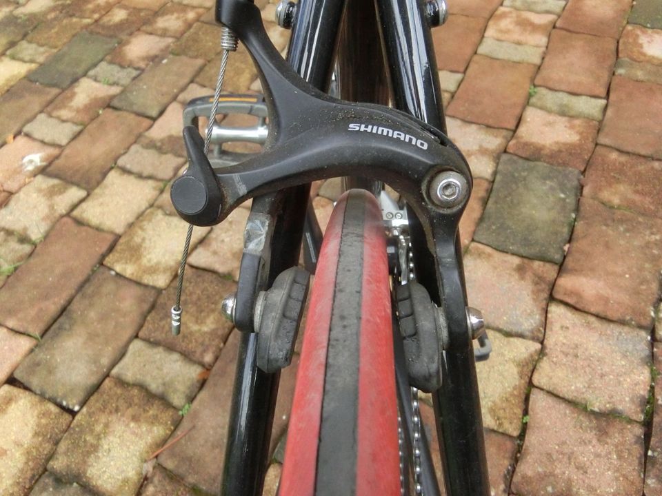 Damen Rennrad Marke KOGA, Typ Road Champ, 54 sw, 30 Gänge in Meinersen