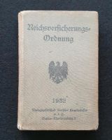 Alte  RVO (Reichsversicherungsordnung) von 1932 Neumünster - Bönebüttel Vorschau