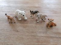 Schleich Tierbabys 5 St. Nordrhein-Westfalen - Bergheim Vorschau