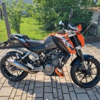 KTM DUKE 125 Nürnberg (Mittelfr) - Aussenstadt-Sued Vorschau