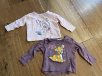 2 x Langarmshirts von Disney Bamby 62/86 Bayern - Seeg Vorschau