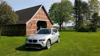 BMW X1 18d SDrive 1. Hand, unfallfrei, SH, Panoramdach, Leder Niedersachsen - Apensen Vorschau