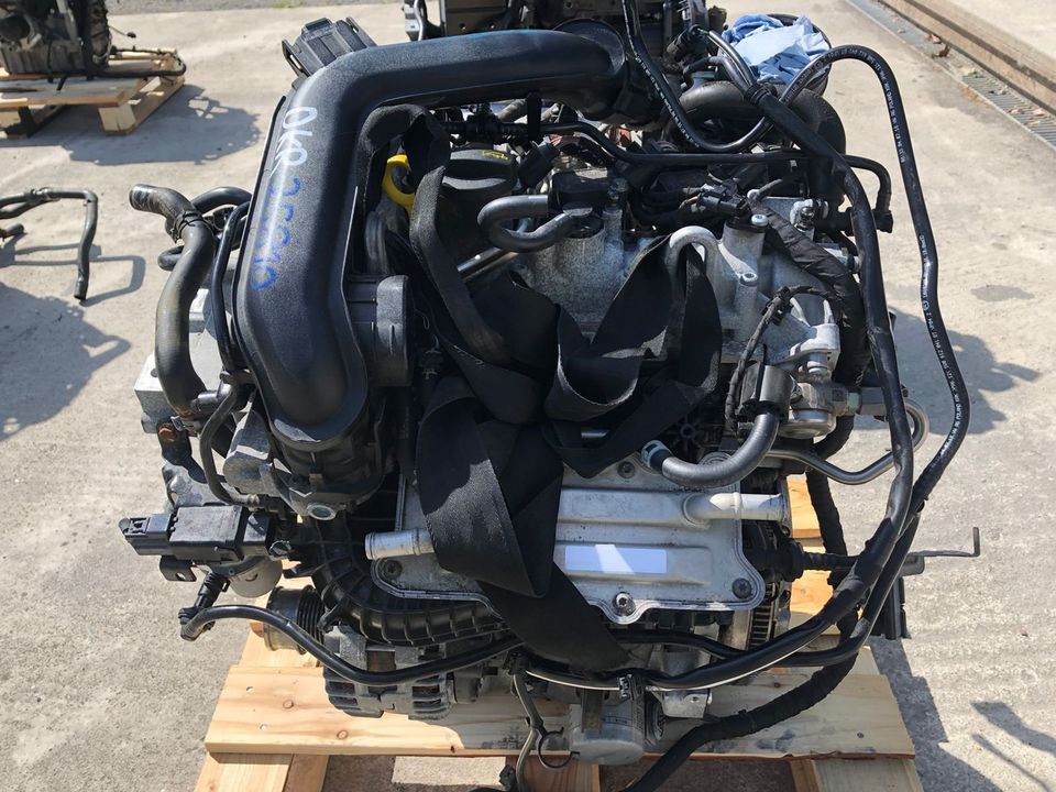 Motor DKR 1.0 TSI TFSI Mit Anbauteile Audi Seat VW Skoda in Hannover