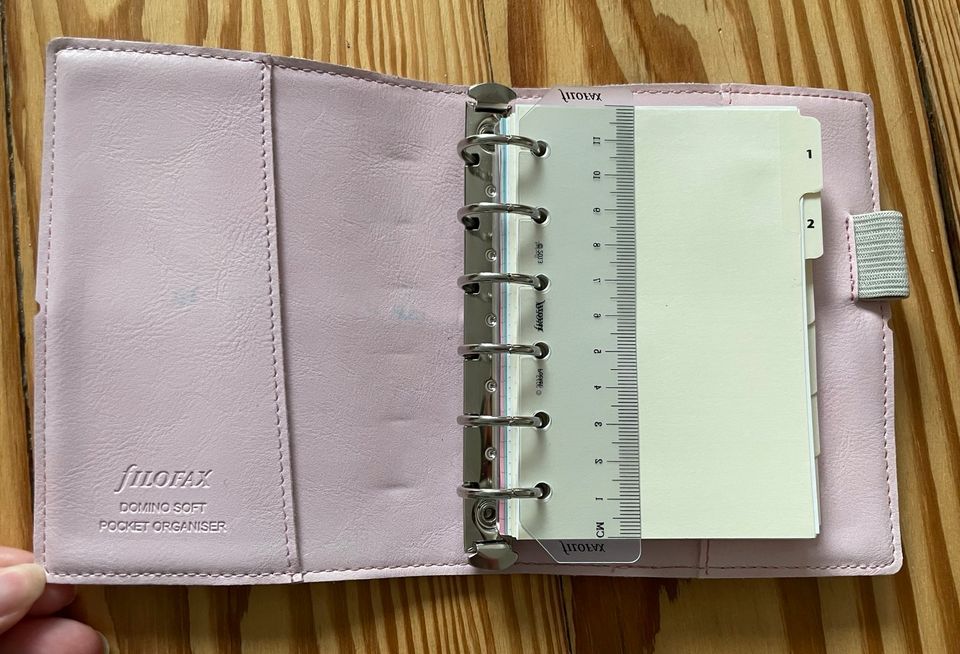 Filofax Domino soft Pocket Organizer Kalender Budgetplaner in Hamburg