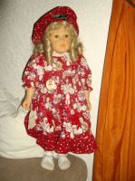 DDR Puppe - ARI - Riedeler Sammlerpuppe Charlotte selten ca 50 cm Sachsen - Schönheide Vorschau