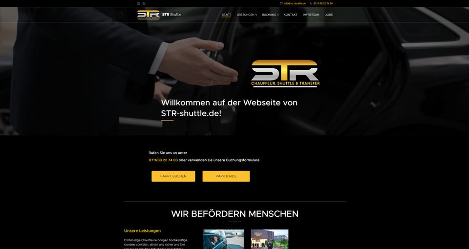 Professionelle Internetseite Webseite Webpage Homepage erstellen in Leinfelden-Echterdingen