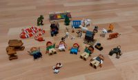 Playmobil Figuren, kleine Tiere, Stempel etc. Thüringen - Jena Vorschau