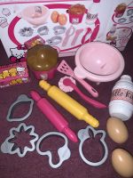 Hello Kitty Backset ~ 15 Teile ~ gebraucht Bayern - Triftern Vorschau