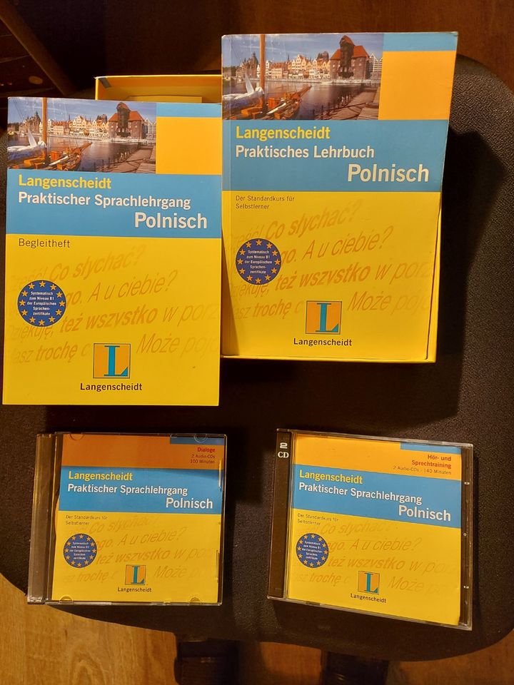 Lehr- u. Wörterbücher Lexika CDs Sprachlehrgang Polnisch-Kurs VHS in Hamburg