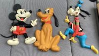 Disney Wand Dekor Micky, Goofy und Pluto 60/70ts Brandenburg - Werder (Havel) Vorschau