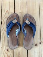 Tommy Hilfiger Leder-Flip-Flops Gr. 36 Bonn - Bonn-Zentrum Vorschau
