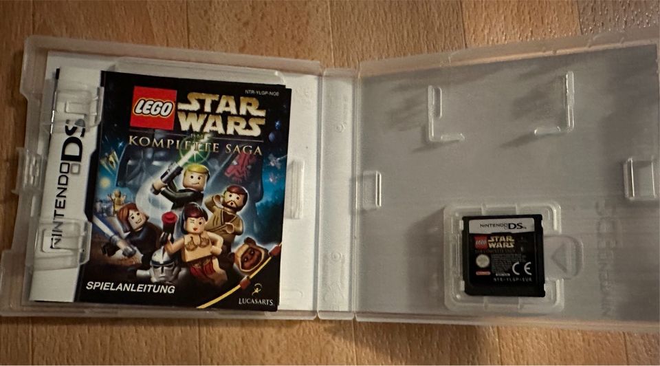 Nintendo DS Spiel Star Wars in Neusalza-Spremberg