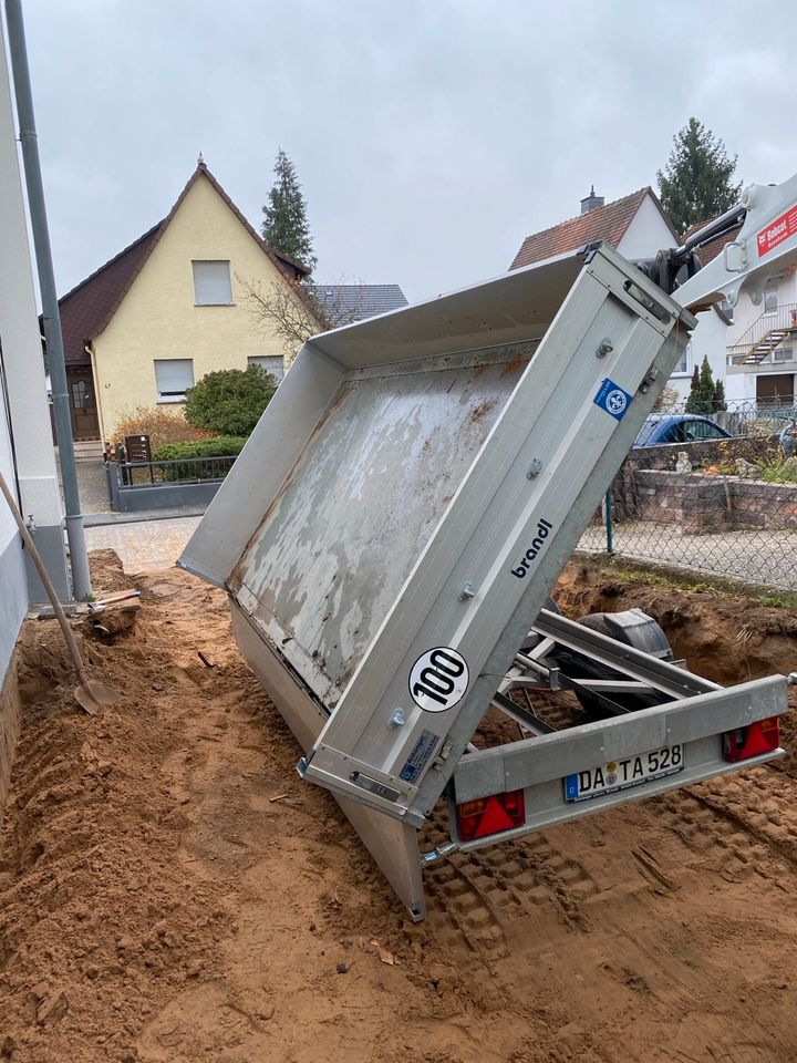 Liefern von Schotter,,Splitt,Sand usw. Sowie Entsorgung aller Art in Darmstadt