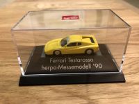 Modellauto herpa Ferrari Testarossa 1:87 Messemodell Baden-Württemberg - Ulm Vorschau