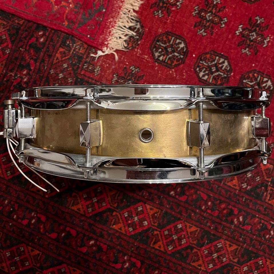 WorldMax Brass Snare Messing 14“ x 3,5“ in Frankfurt am Main