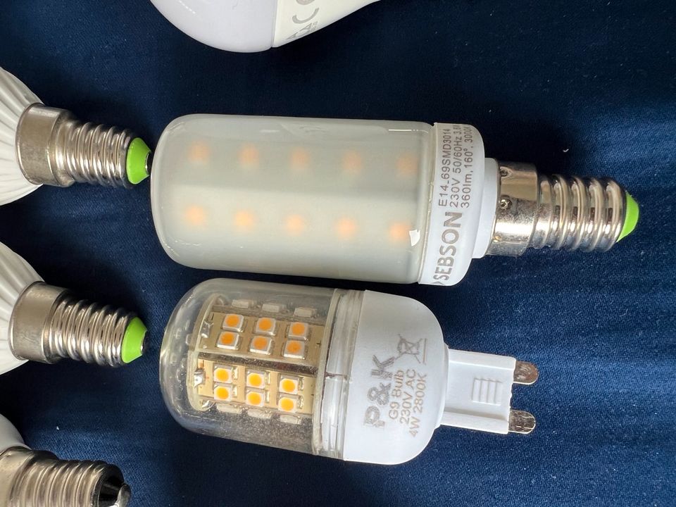 LED Lampen E14 Sebson, Ikea, Philips … verschiedene Formen … in Saarbrücken