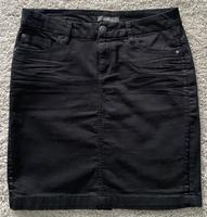Esprit Jeansrock, Gr. 29, schwarz, mit Satinstreifen an der Seite Hessen - Viernheim Vorschau