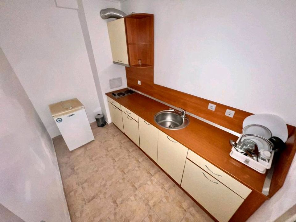 PRIMA 1 2️⃣➕ Küche Zimmer ☀️ Wohnung Sonnenstrand Bulgarien Immobilien in Tarp