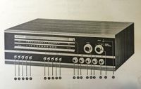 Blaupunkt Florenz Stereo 7628520 Kundendienstschrift Niedersachsen - Brake (Unterweser) Vorschau