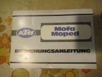 Bedienungsanleitung KTM Mofa Baden-Württemberg - Leutenbach Vorschau