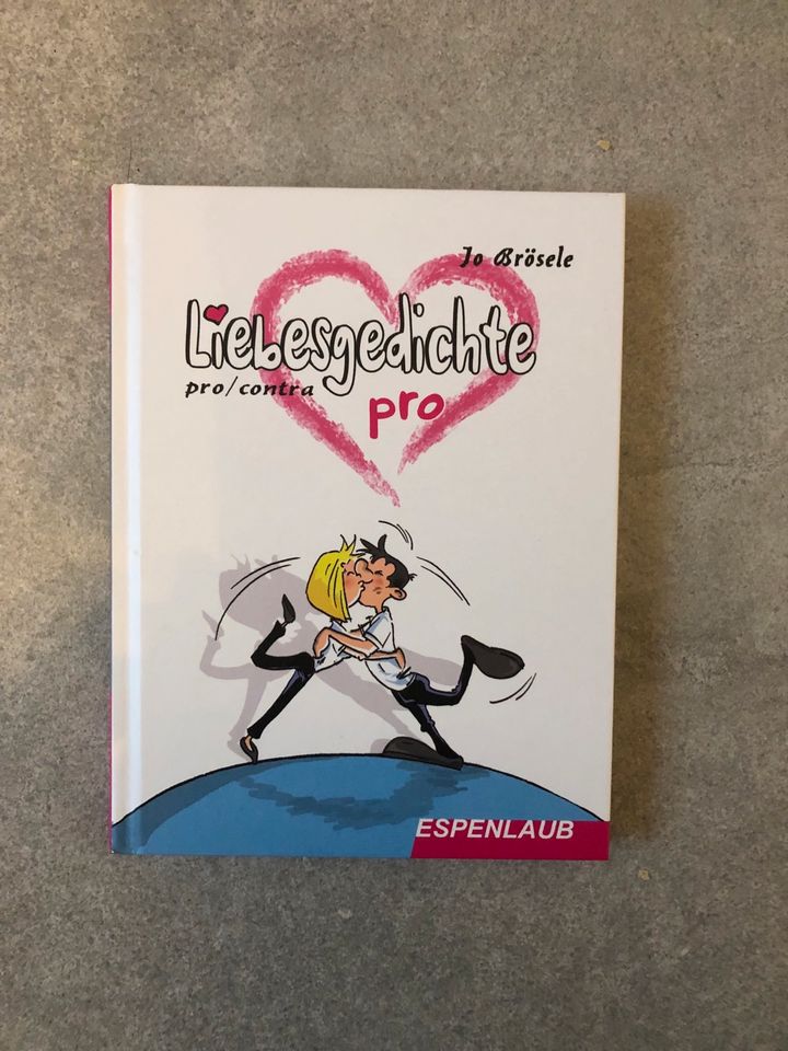 Buch Geschenk Hochzeit - Liebesgedichte pro / contra in Isernhagen