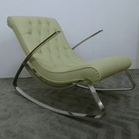 Schaukelstuhl Lounge Liege Sofa Design Klassiker Couch Cream Brandenburg - Beelitz Vorschau