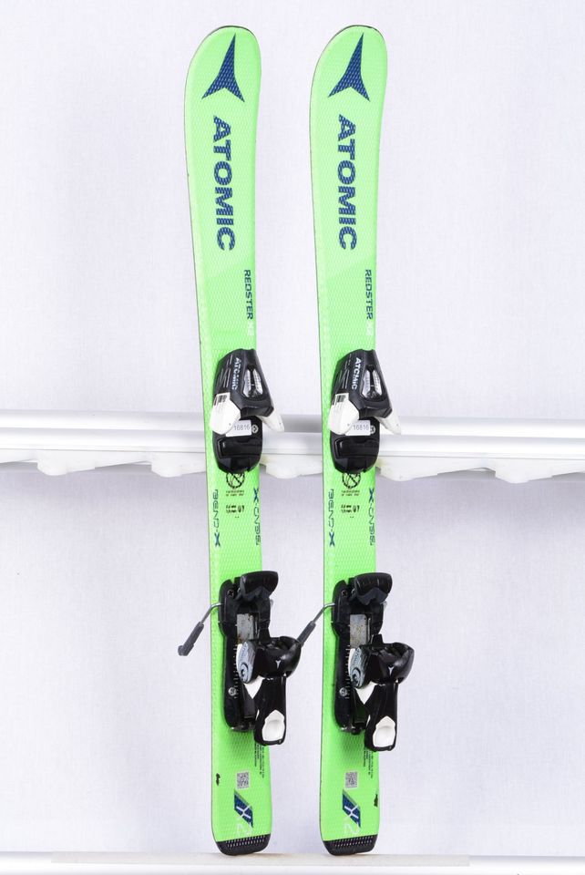 70; 80 cm  Kinder-Ski ATOMIC REDSTER X2 green 2020, bend-X, race in Dresden