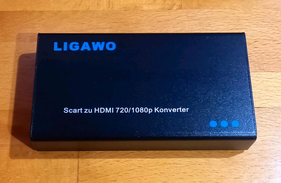 LIGAWO Scart zu HDMI Konverter in Berlin