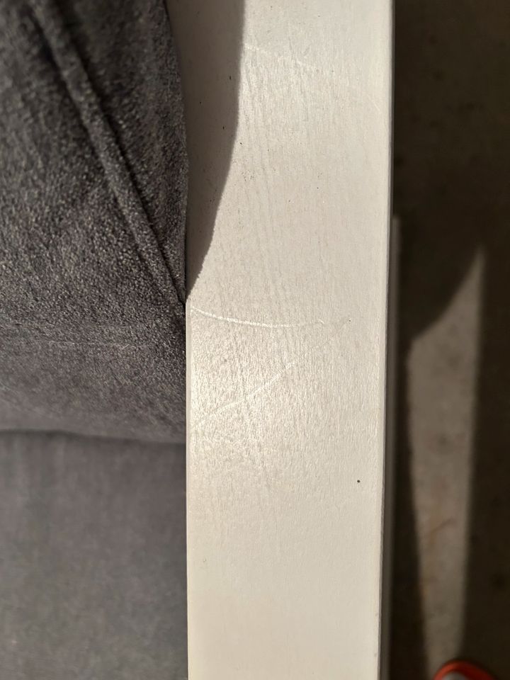 Ikea Poäng Sessel mit Hocker in Lauben