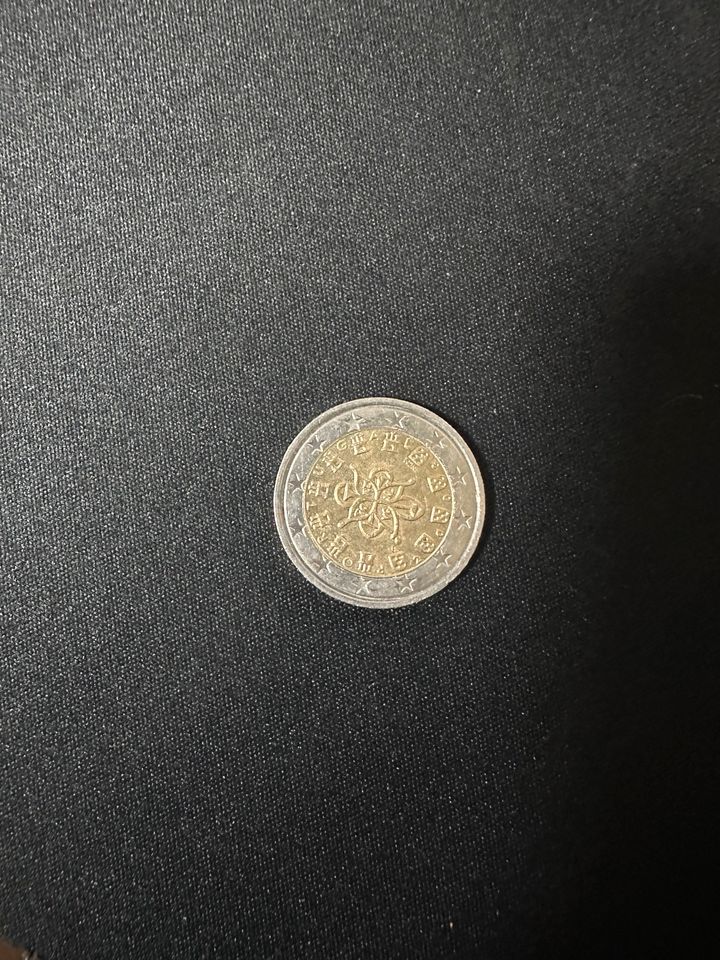 2 Euro Münze Portugal 2003 in Neuwied