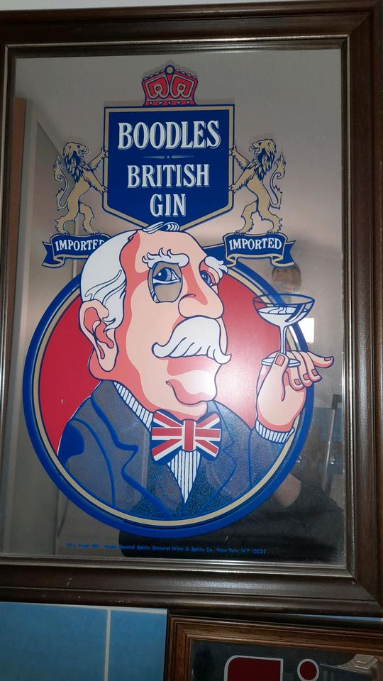 Boodles British Gin werbespiegel in Aichtal