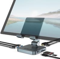NEU 8 in 1 USB C Hub/Dockingstation+Stand-iPad Pro/Air,HDMI,USB Bayern - Schwindegg Vorschau
