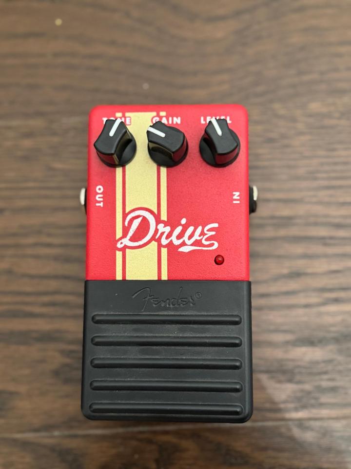 Fender Drive Overdrive E-Gitarren Effektpedal in Köln