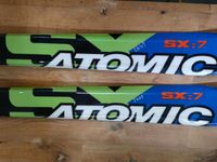 Atomic SX7 Supercross 150 Ski mit Race Bindung Bayern - Reckendorf Vorschau