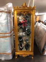 Wunderschöne goldene Vitrine im antiken Barock Stil (ohne Inhalt) Niedersachsen - Twistringen Vorschau