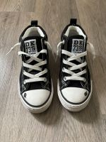 Kinder Sneaker Dockers, schwarz/weiss, Gr. 34, 1x getragen Nordrhein-Westfalen - Stolberg (Rhld) Vorschau