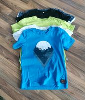 5 T-shirts Gr. 122 /128 Sachsen - Chemnitz Vorschau