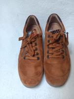 Waldläufer "Ortho Tritt" Sneaker Schuhe, Velour Leder Frankfurt am Main - Oberrad Vorschau