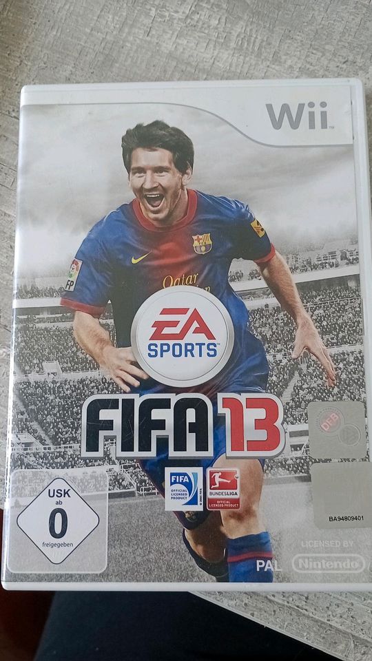 FIFA 13 von EA Sports für Wii in Mainaschaff