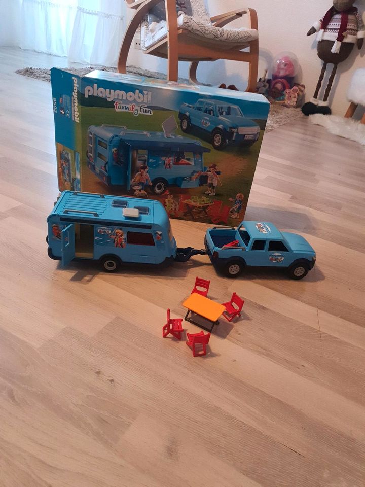 Playmobil 9502 Wohnwagen mit Pickup und OVP in Welzheim