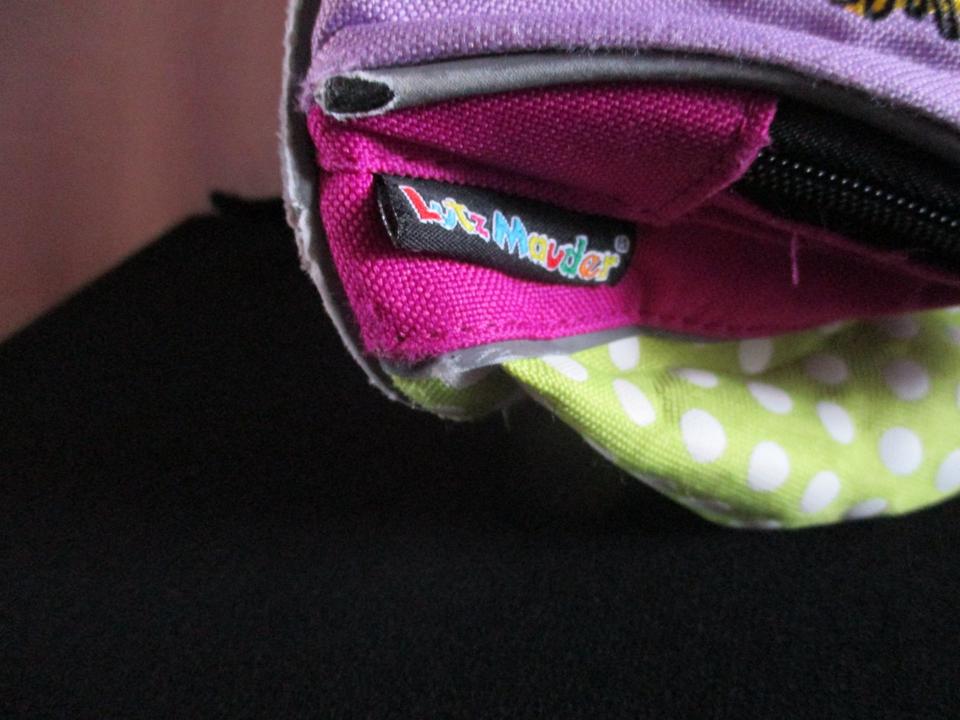 Lutz Mauder "Violetta" Kinder Rucksack,Tasche,Hexe,Kindergarten in Grevenbroich
