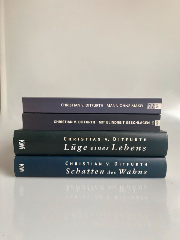 4x Kirimi Bücher von CHRISTIAN V. DITFURTH / Stachelmann Reihe in Leipzig