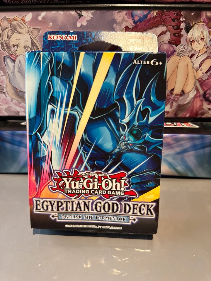 Yugioh Egyptian God Deck Obelisk in Gladbeck